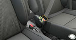Citroën C3 Interior cinturón de seguridad